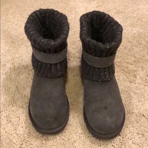 NEW Ugh grey  boots